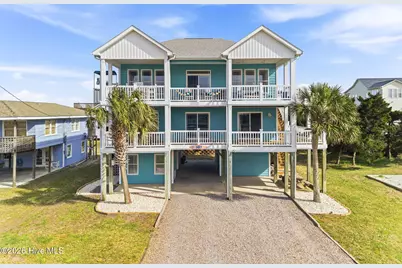 1417 Carolina Boulevard, Topsail Beach, NC 28445 - Photo 1