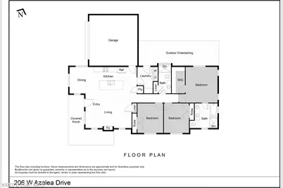 206 W Azalea Drive, Holly Ridge, NC 28445 - Photo 5