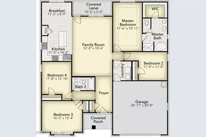 405 S Carey Street #Lot 68, La Grange, NC 28551 - Photo 5