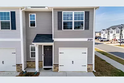 3101 Tatlock Way #Unit F, Greenville, NC 27834 - Photo 1