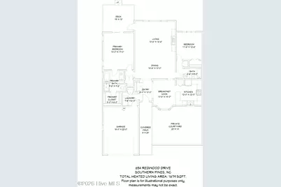 654 Redwood Drive, Southern Pines, NC 28387 - Photo 39