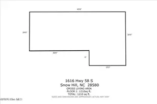 1616 Hwy 58 S, Snow Hill, NC 28580 - Photo 25