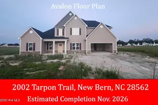2002 Tarpon Trl, New Bern, NC 28562 - Photo 1