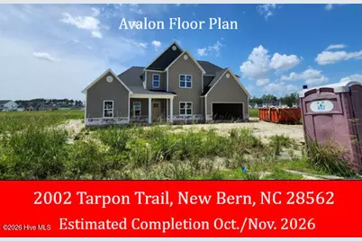2002 Tarpon Trail, New Bern, NC 28562 - Photo 1