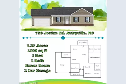756 Jordan Road, Autryville, NC 28318 - Photo 3