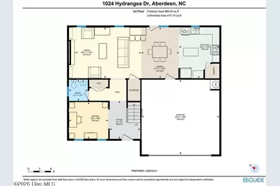 1024 Hydrangea Drive, Aberdeen, NC 28315 - Photo 37