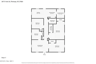 307 E Irwin St, Pinetops, NC 27864 - Photo 19