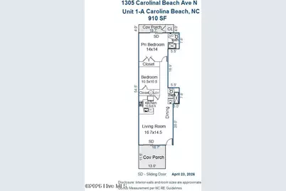 1305 Carolina Beach Avenue N #Apt 1a, Carolina Beach, NC 28428 - Photo 33