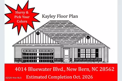 4014 Bluewater Boulevard, New Bern, NC 28562 - Photo 1