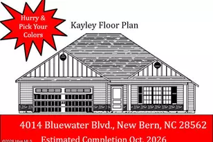 4014 Bluewater Blvd, New Bern, NC 28562 - Photo 1