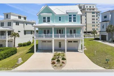 109 Ocean Bluff Drive, Indian Beach, NC 28512 - Photo 1