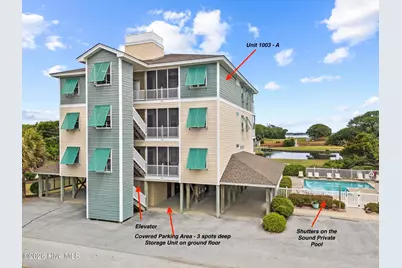 112 Oakleaf Drive #1003-A, Pine Knoll Shores, NC 28512 - Photo 1