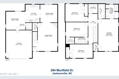 204 Murifield Drive, Jacksonville, NC 28540 - Photo 41