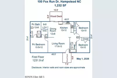 100 Fox Run Drive, Hampstead, NC 28443 - Photo 33