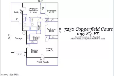 7230 Copperfield Court, Wilmington, NC 28411 - Photo 35