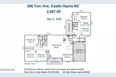 206 Tom Avenue, Castle Hayne, NC 28429 - Photo 43