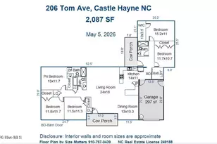 206 Tom Ave, Castle Hayne, NC 28429 - Photo 43