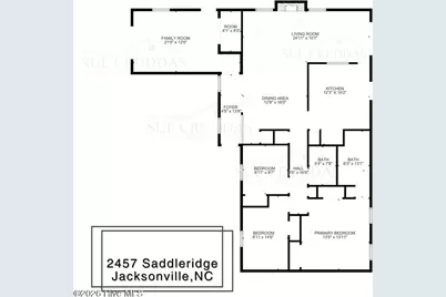 2457 Saddleridge Drive, Piney Green, NC 28544 - Photo 33