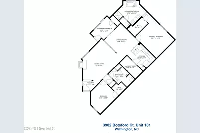 3902 Botsford Court #Unit 101, Wilmington, NC 28412 - Photo 23