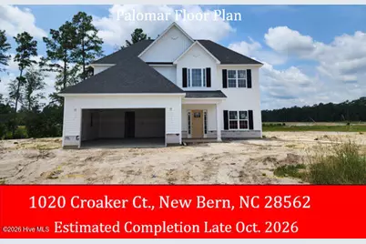 1020 Croaker Court, New Bern, NC 28562 - Photo 1