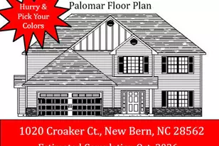 1020 Croaker Ct, New Bern, NC 28562 - Photo 1