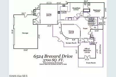 6524 Brevard Drive, Wilmington, NC 28405 - Photo 9
