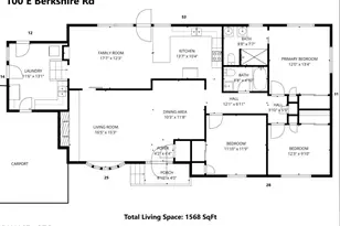 100 E Berkshire Rd, Greenville, NC 27858 - Photo 3