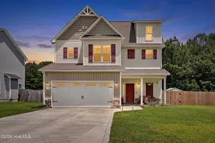 117 Sparrows Point Ln, Jacksonville, NC 28540 - Photo 1
