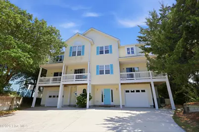 9911 Chrissie Wright Court #West, Emerald Isle, NC 28594 - Photo 1
