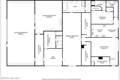 478 Rattlesnake Trail, Aberdeen, NC 28315 - Photo 17