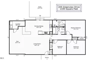 205 Greenview Dr, Wilmington, NC 28411 - Photo 5