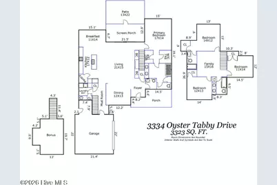 3334 Oyster Tabby Drive, Wilmington, NC 28412 - Photo 13