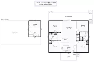 603 N Anderson Blvd, Topsail Beach, NC 28445 - Photo 35