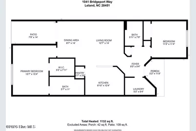 1041 Bridgeport Way, Leland, NC 28451 - Photo 19
