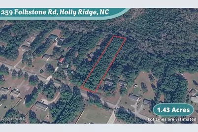 259 Folkstone Road, Holly Ridge, NC 28445 - Photo 1