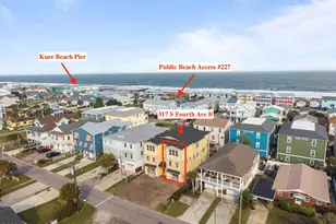 317 S 4th Ave, Kure Beach, NC 28449 - Photo 1