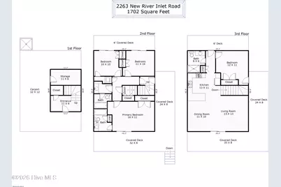 2263 New River Inlet Road, North Topsail Beach, NC 28460 - Photo 7