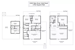 2263 New River Inlet Rd, North Topsail Beach, NC 28460 - Photo 7