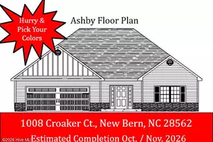 1008 Croaker Ct, New Bern, NC 28562 - Photo 1