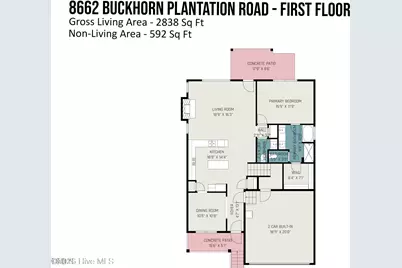8662 Buckhorn Plantation Road, Sims, NC 27880 - Photo 33