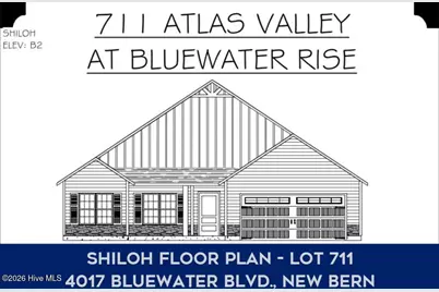 4017 Bluewater Boulevard, New Bern, NC 28562 - Photo 1