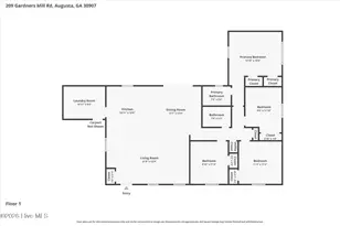 209 Gardners Mill Rd, Augusta, GA 30907 - Photo 45