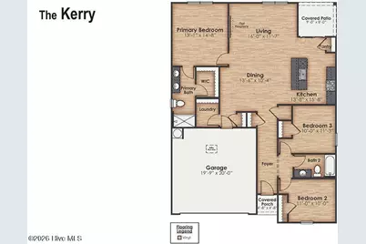 456 Driftwood Drive #25, Richlands, NC 28574 - Photo 3