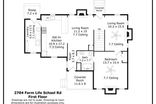 2704 Farm Life School Rd, Carthage, NC 28327 - Photo 7