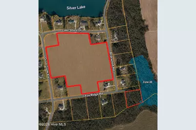 00 Lake Shore Dr. & Fox Ridge Rd., Warsaw, NC 28398 - Photo 1