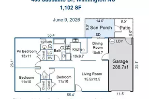 438 Sausalito Dr, Wilmington, NC 28412 - Photo 19