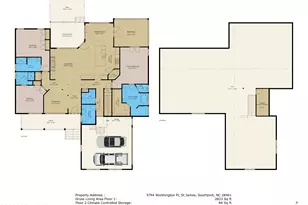 3794 Worthington Pl, Southport, NC 28461 - Photo 3