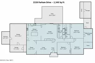 2228 Parham Dr, Wilmington, NC 28403 - Photo 3