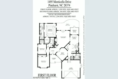 1495 Monticello Drive, Pinehurst, NC 28374 - Photo 61