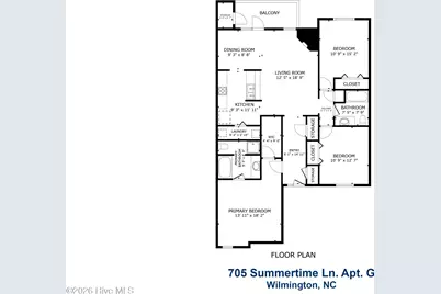 705 Summertime Lane #G, Wilmington, NC 28405 - Photo 21